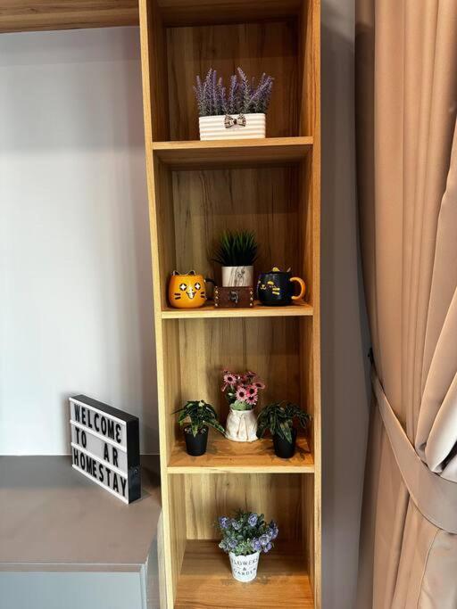 A.R Homestay Riverine Condominium Kuching Exteriör bild