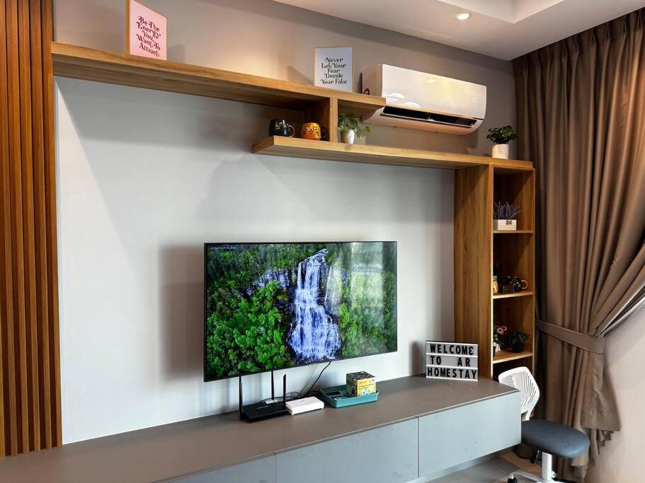 A.R Homestay Riverine Condominium Kuching Exteriör bild